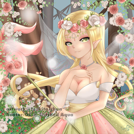 Custom complex background