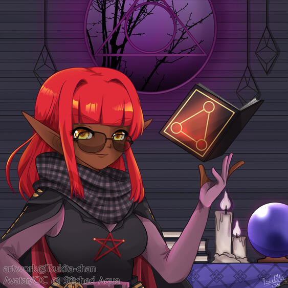 Custom complex background